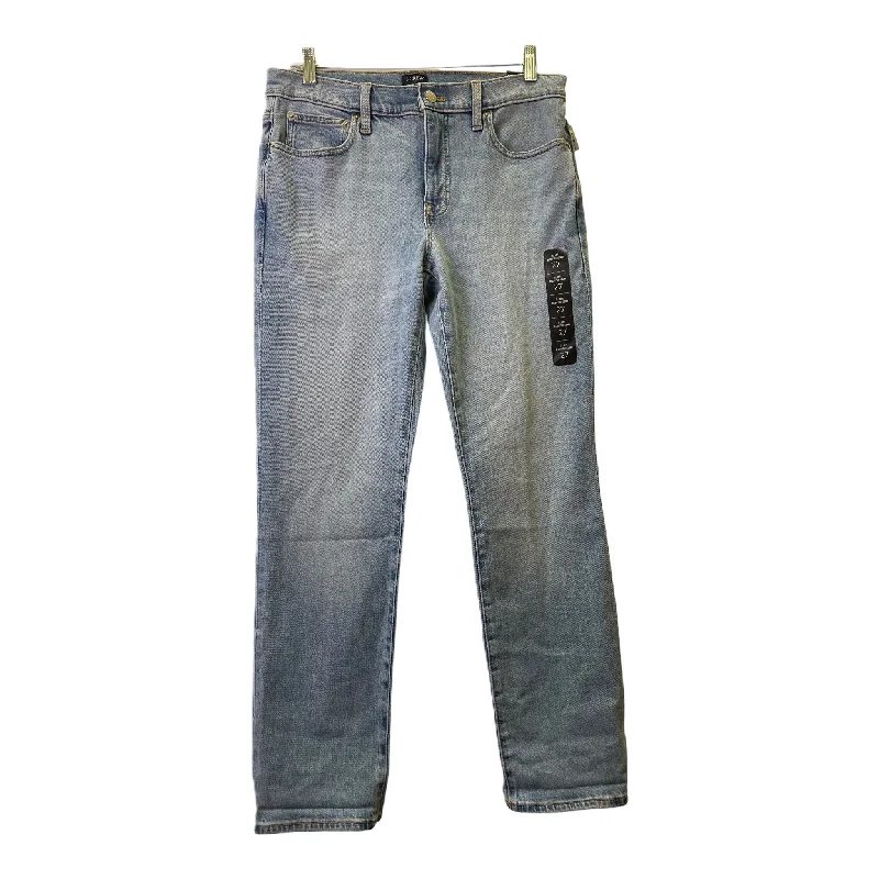 Value Deals Blue Denim Jeans Boyfriend By J. Crew, Size: 4
