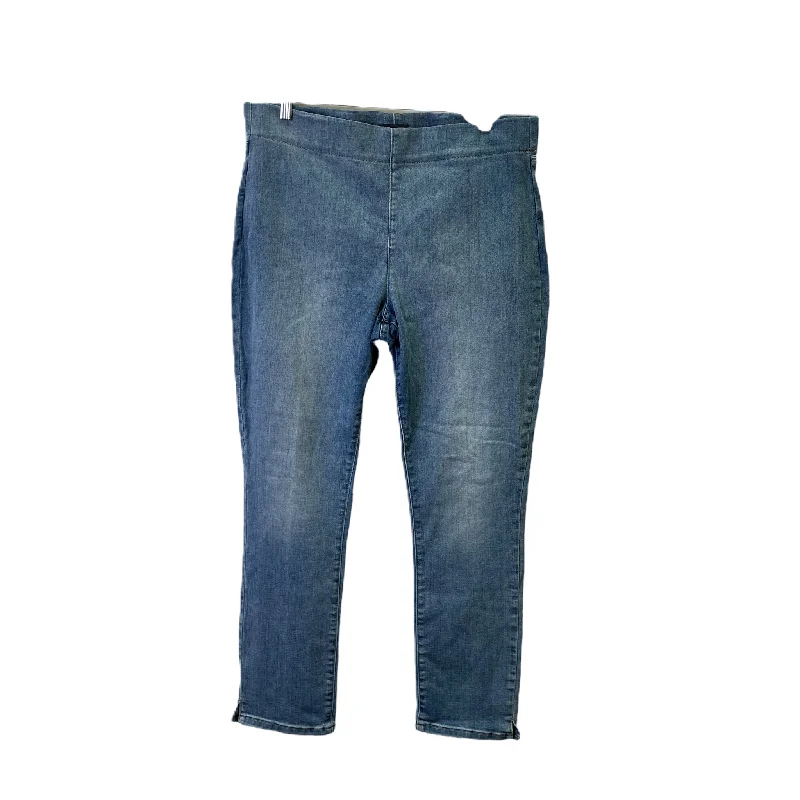 Special Savings Blue Denim Jeans Jeggings By Not Your Daughters Jeans, Size: 14
