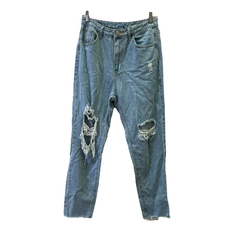 Price Cut Blue Jeans Boyfriend By Shein, Size: 8