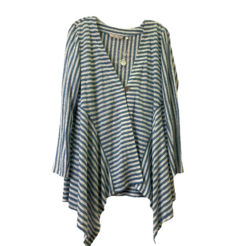 Deal Mania Blue Kimono By Soft Surroundings, Size: M