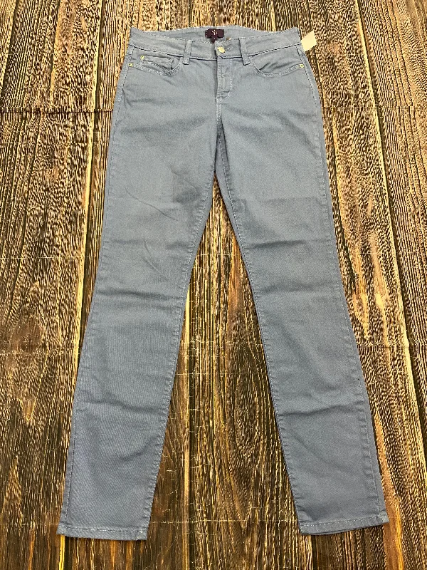 Hurry In Blue Pants Other Not Your Daughters Jeans, Size 2