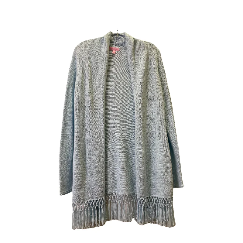 Today’s Special Blue Sweater Cardigan By Lilly Pulitzer, Size: S