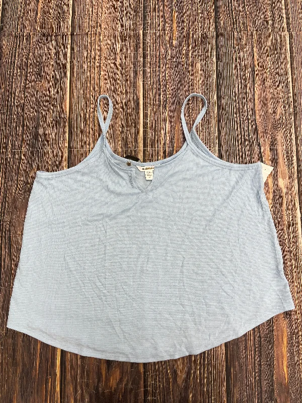 Today Only Blue Tank Top Athleta, Size 2x
