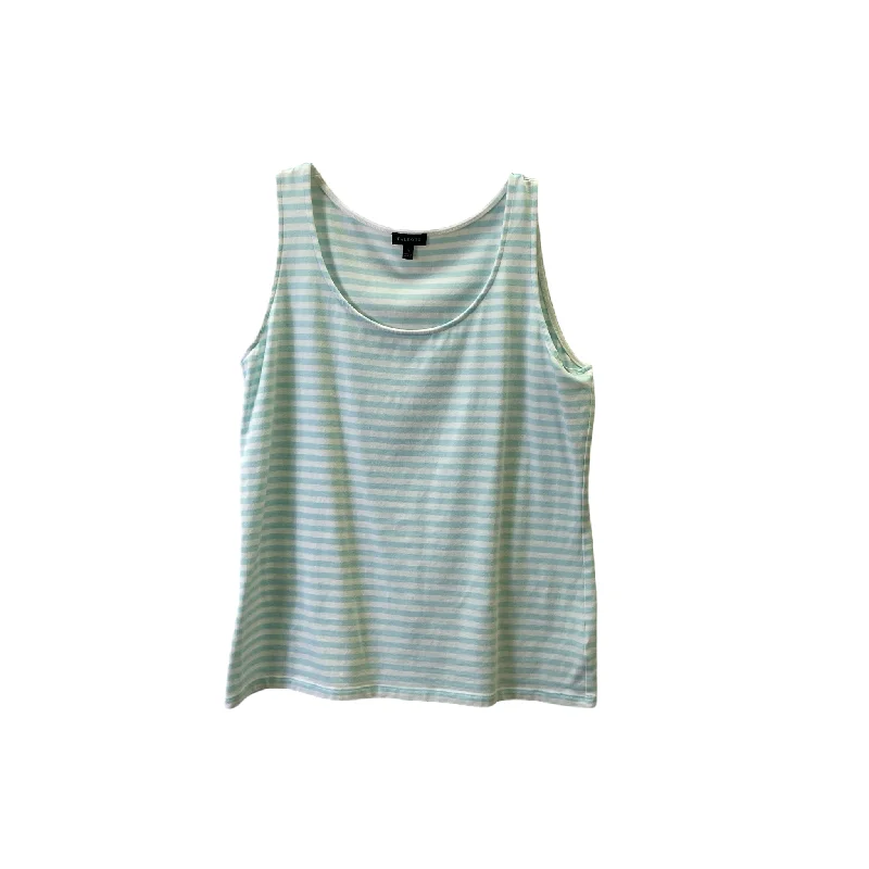 Year-End Sale Blue Tank Top By Talbots, Size: M