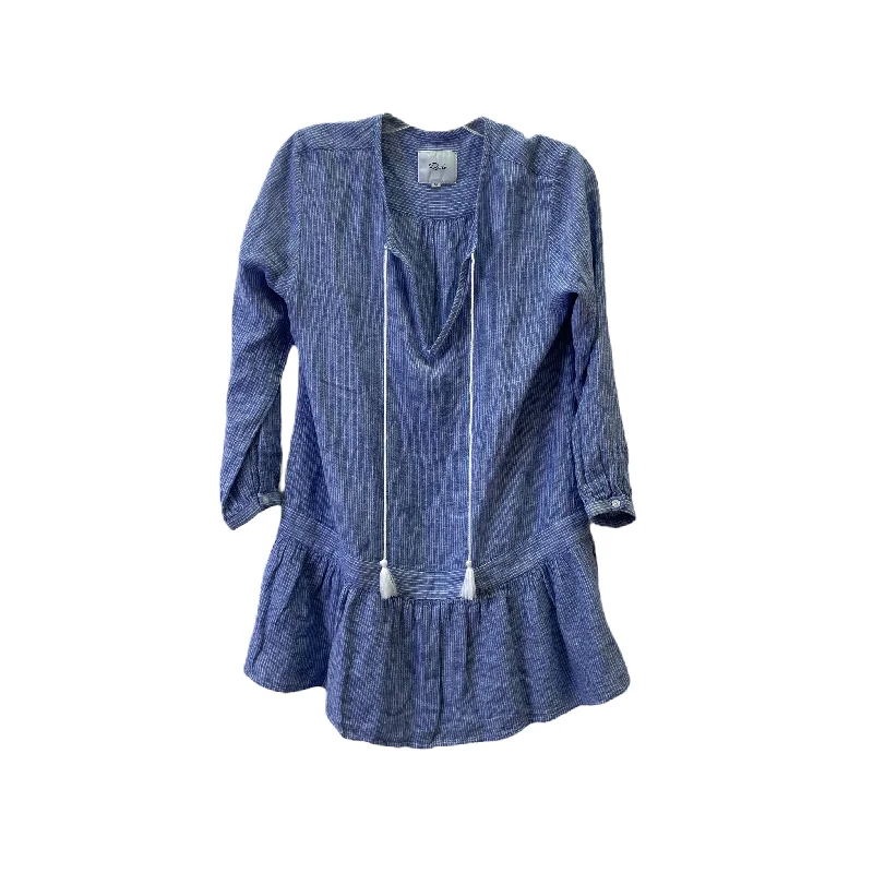 Price Smash Blue Top Long Sleeve By Rails, Size: Xs
