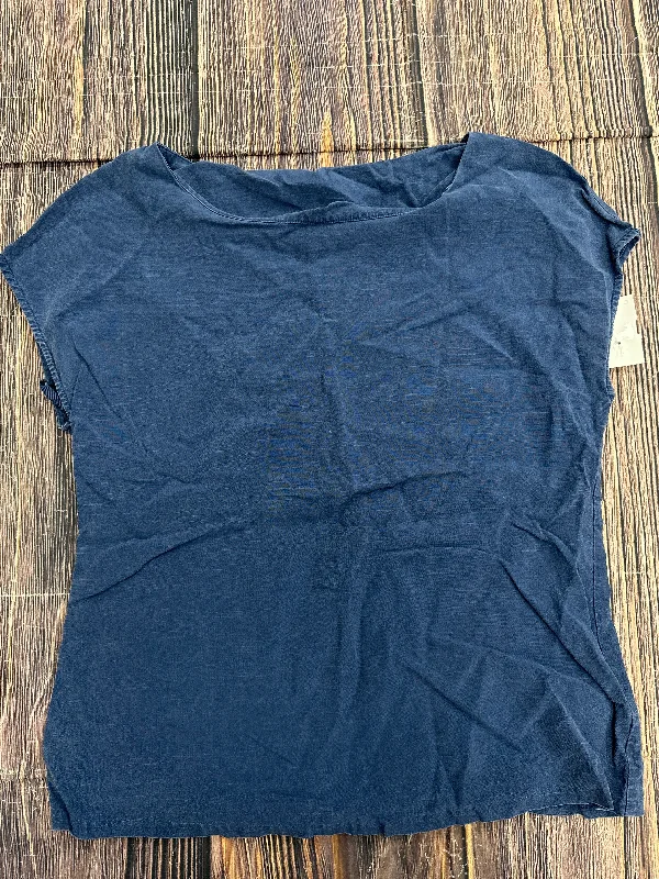 Special Promotion Blue Top Short Sleeve Maeve, Size S