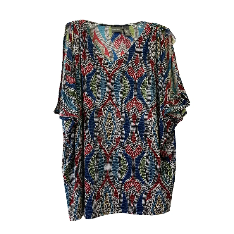 Huge Discounts Blue Top Sleeveless By Chicos, Size: S