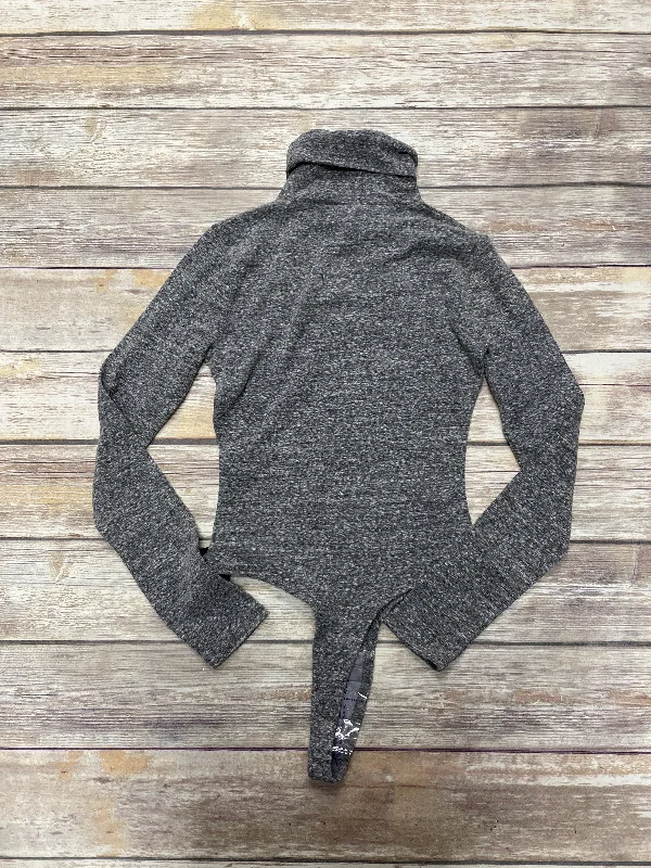 Bonus Savings Bodysuit By Madewell In Grey, Size: S