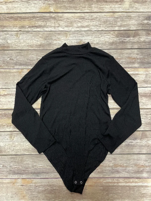 Act Now Bodysuit By Wallflower In Black, Size: 1x