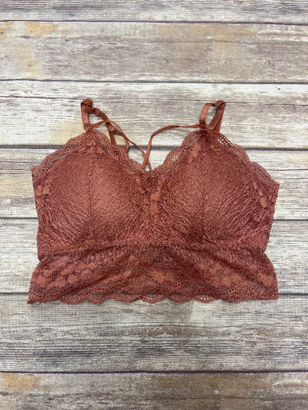 Value Deals Bralette By Cme In Orange, Size: L