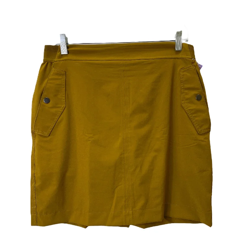 Best Seller Brown Athletic Skort By Athleta, Size: L