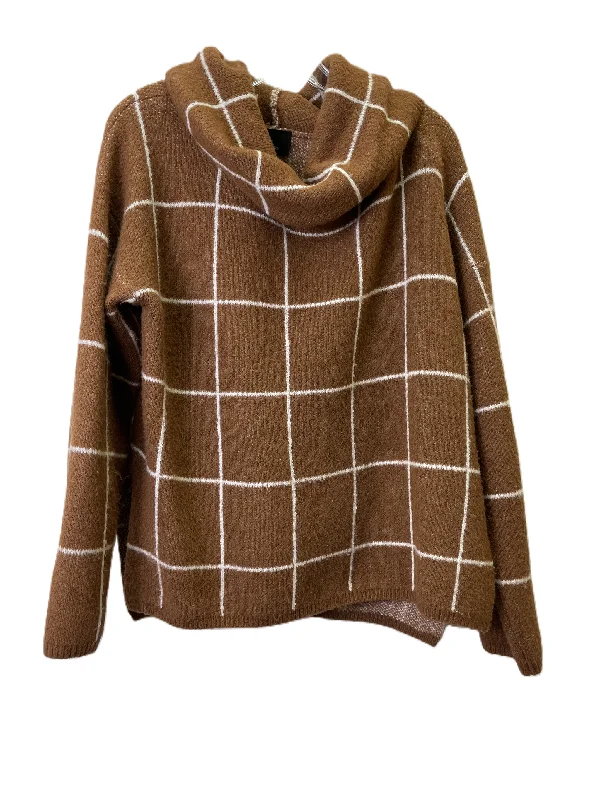 Special Discount Brown Sweater By Lumiere, Size: M