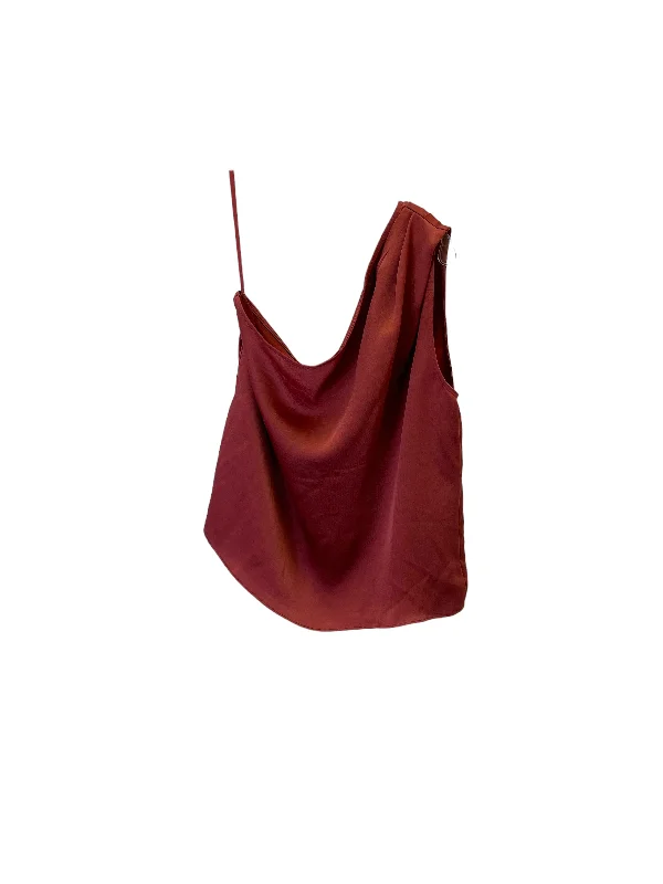 Major Savings Brown Top Sleeveless By White House Black Market, Size: Xl