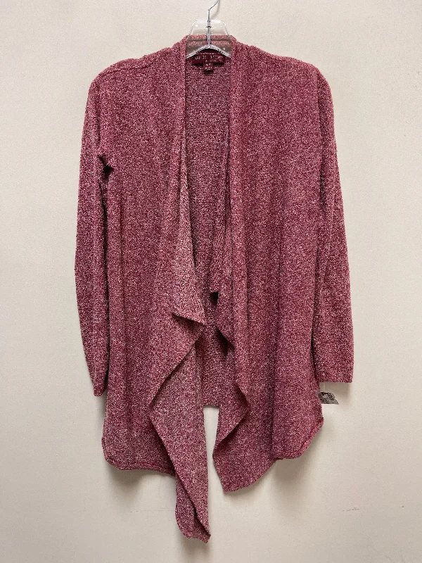 Don’t Miss Out Cardigan By Barefoot Dreams In Red, Size: S
