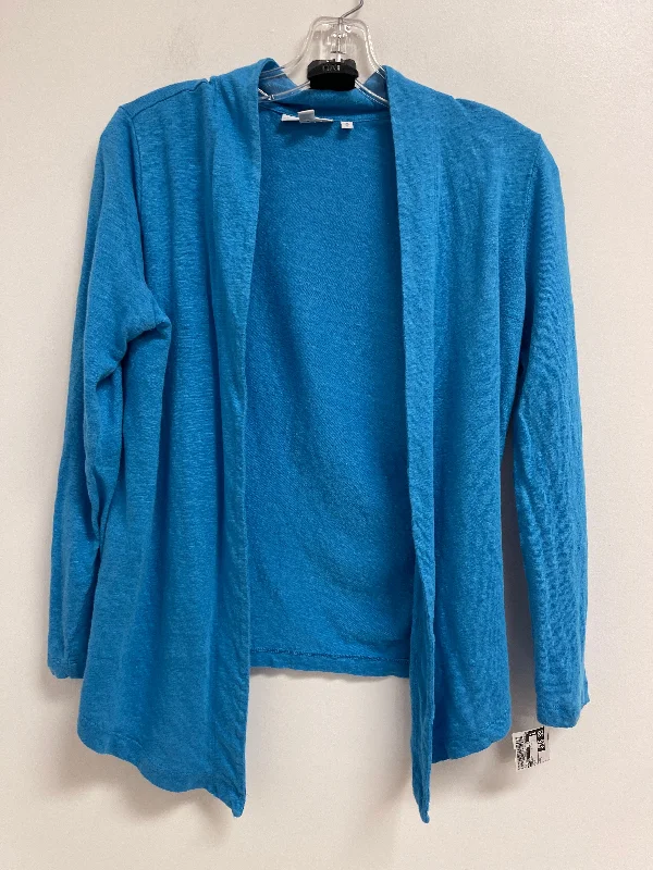 Mega Sale Cardigan By Chicos In Blue, Size: S