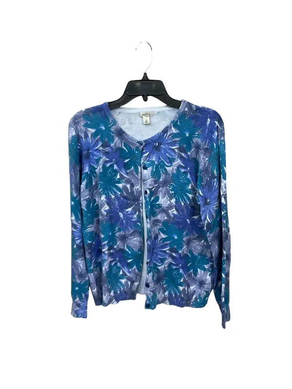 Discount Deals Cardigan By L.l. Bean In Blue, Size: L