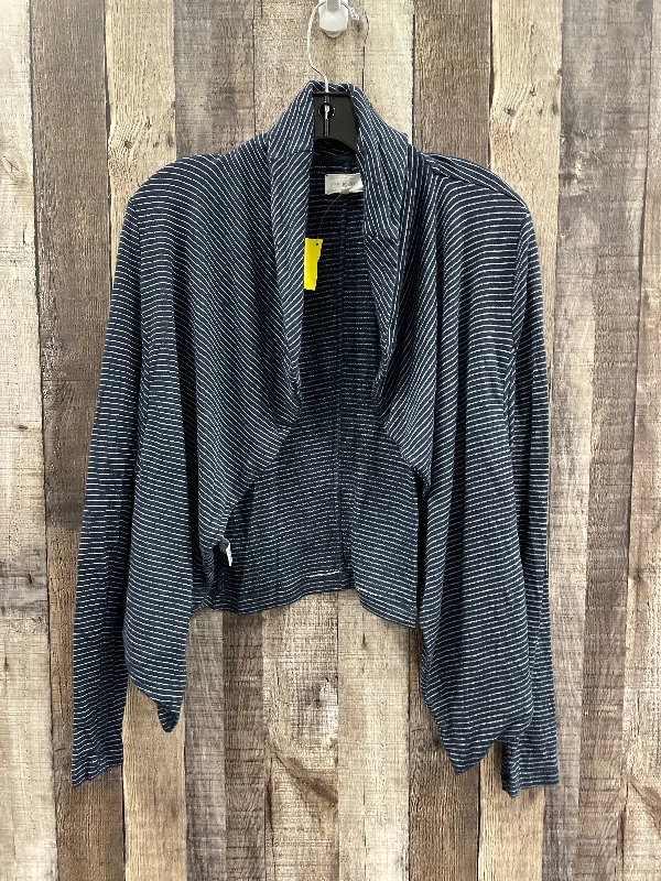 Today’s Deal Cardigan By Lou And Grey In Striped Pattern, Size: S