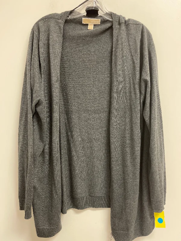 Big Discounts Cardigan By Michael By Michael Kors In Grey, Size: 2x