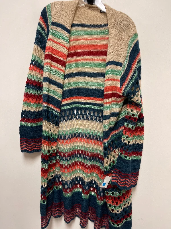 Low Prices Cardigan By New Directions In Multi-colored, Size: Xl