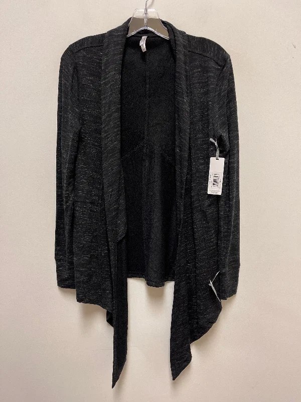 Flash Deals Cardigan By Peach In Black, Size: Xs
