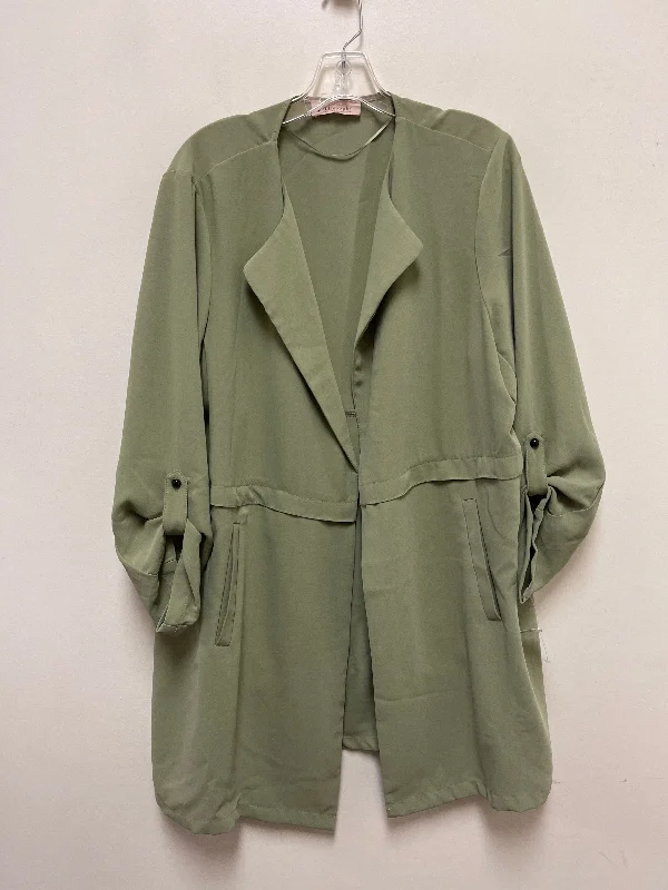 Epic Deals Cardigan By Philosophy In Green, Size: Xl