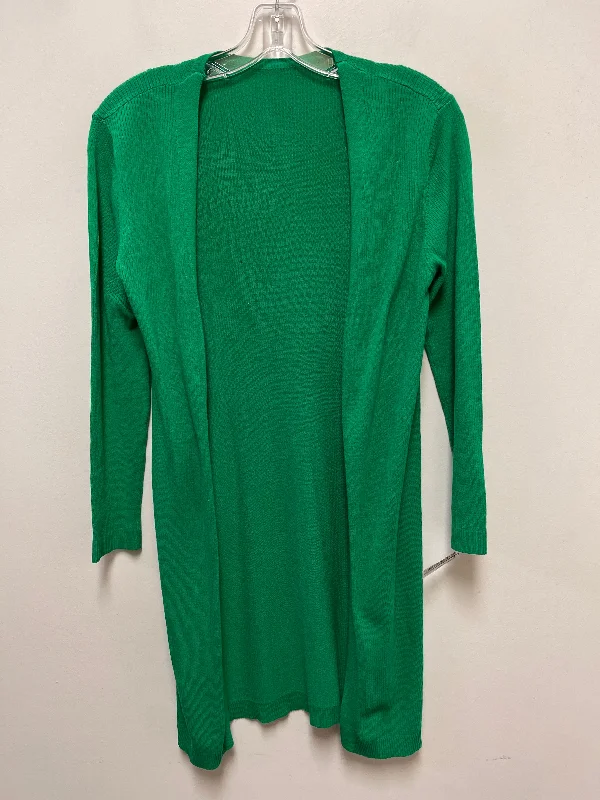 Midnight Madness Cardigan By Shein In Green, Size: S