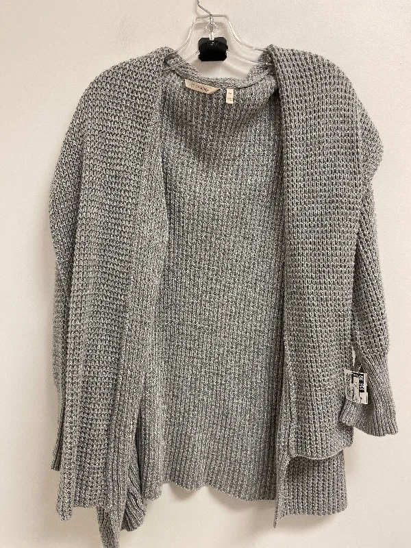 Limited Quantity Cardigan By Soft Surroundings In Grey, Size: Mp