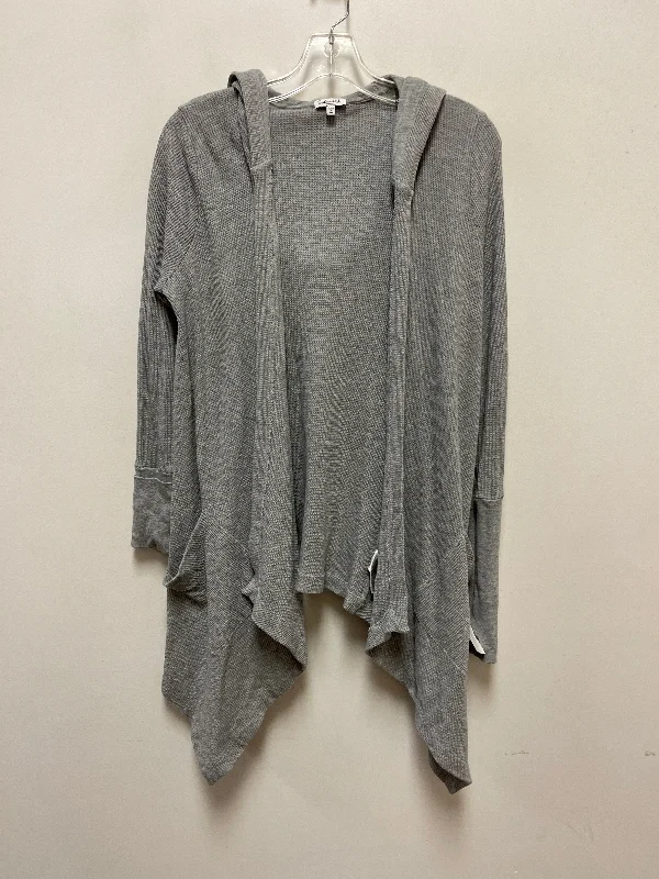 Online Only Cardigan By Splendid In Grey, Size: S