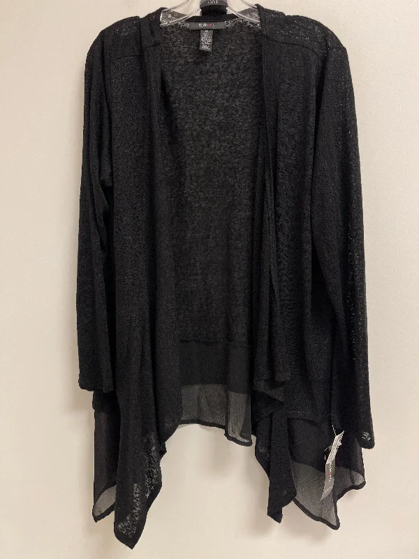 Sneak Peek Sale Cardigan By Style And Company In Black, Size: Xl