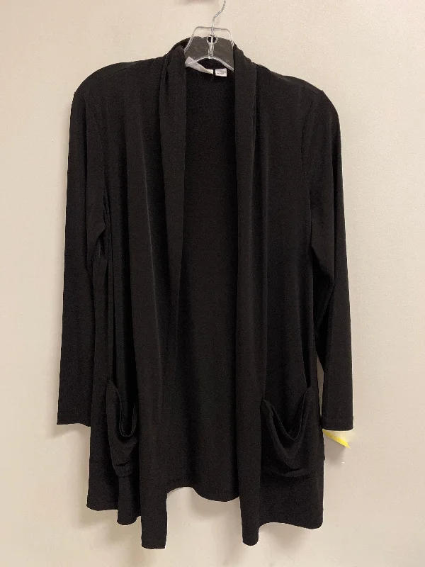 Blowout Sale Cardigan By Susan Graver In Black, Size: S