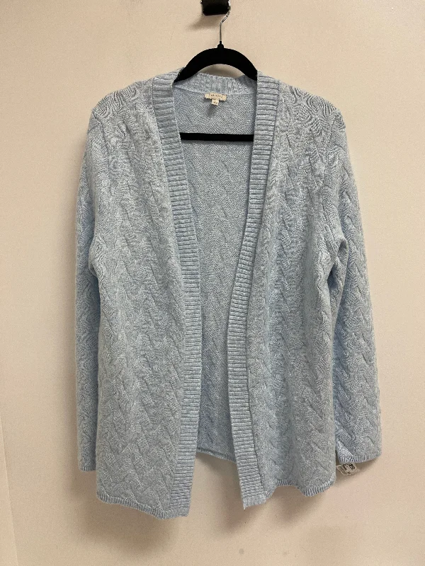 Closeout Sale Cardigan By Talbots In Blue, Size: M