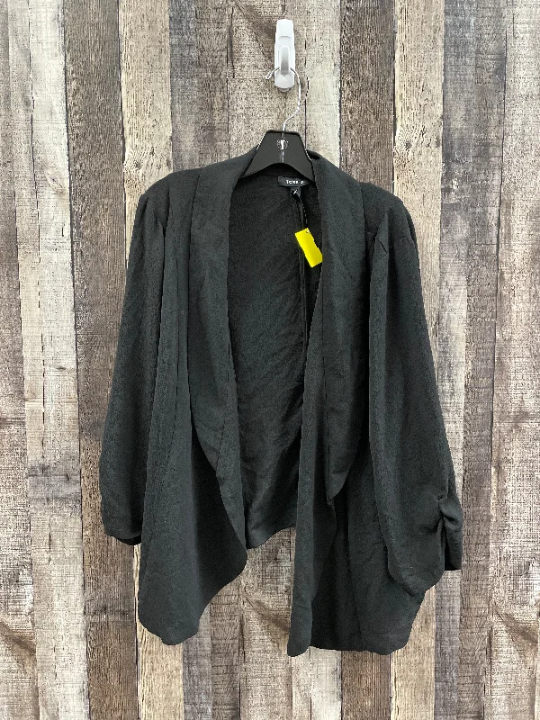 Year-End Sale Cardigan By Torrid In Black, Size: 3x