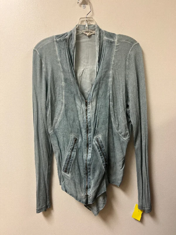 Super Deal Cardigan By Tribal In Blue, Size: S
