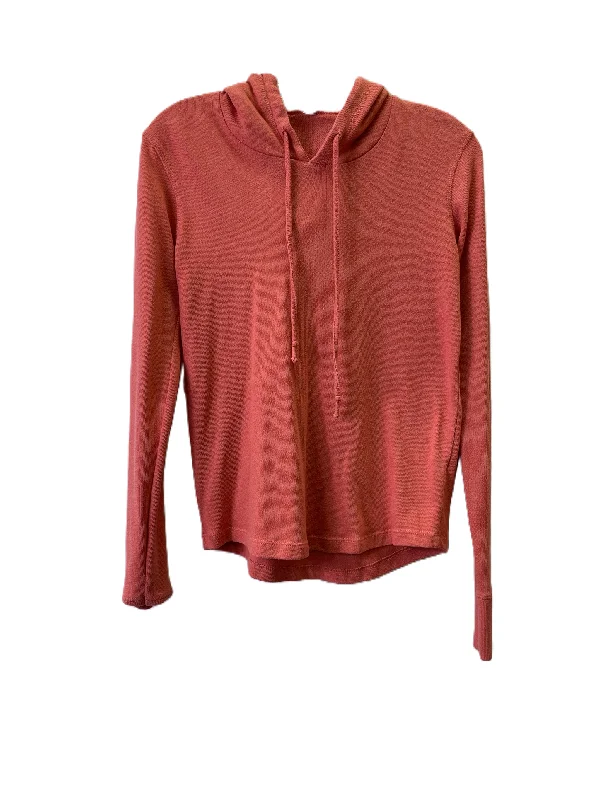 Early Access Coral Sweatshirt Hoodie By Alternative, Size: S