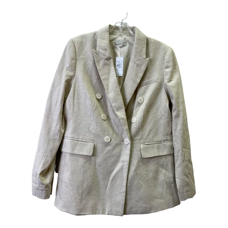 Exclusive Access Cream Blazer By Loft, Size: S