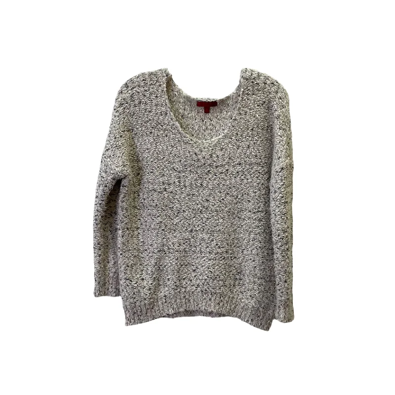 Deal Explosion Cream Sweater By Jennifer Lopez, Size: Xs