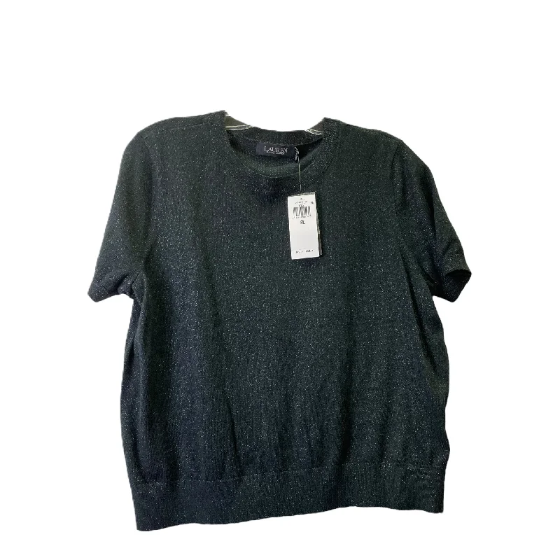 Massive Deals Gold Sweater By Lauren By Ralph Lauren, Size: Xl