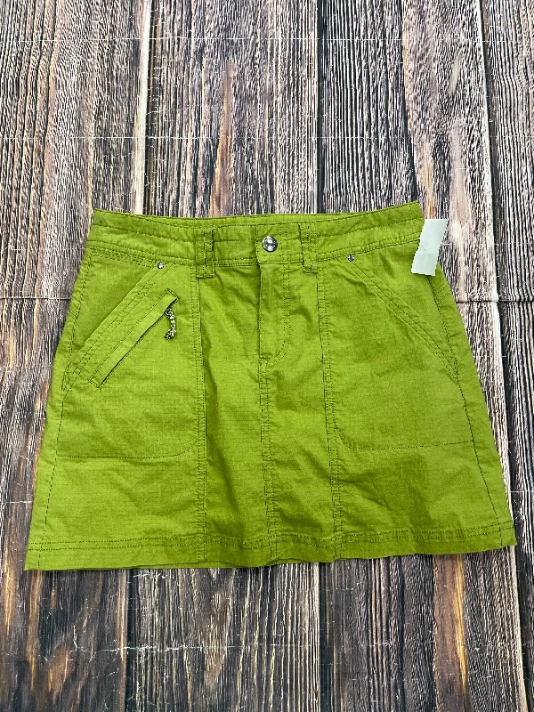 TIME-Limited Offer Green Athletic Skirt Title Nine, Size 2