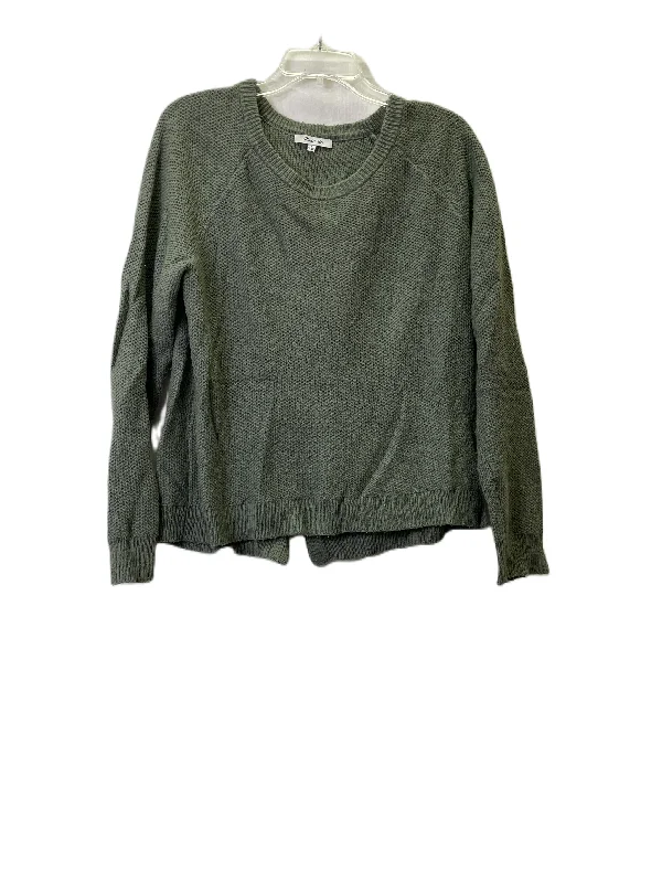 Quick Sale Green Sweater By Madewell, Size: L