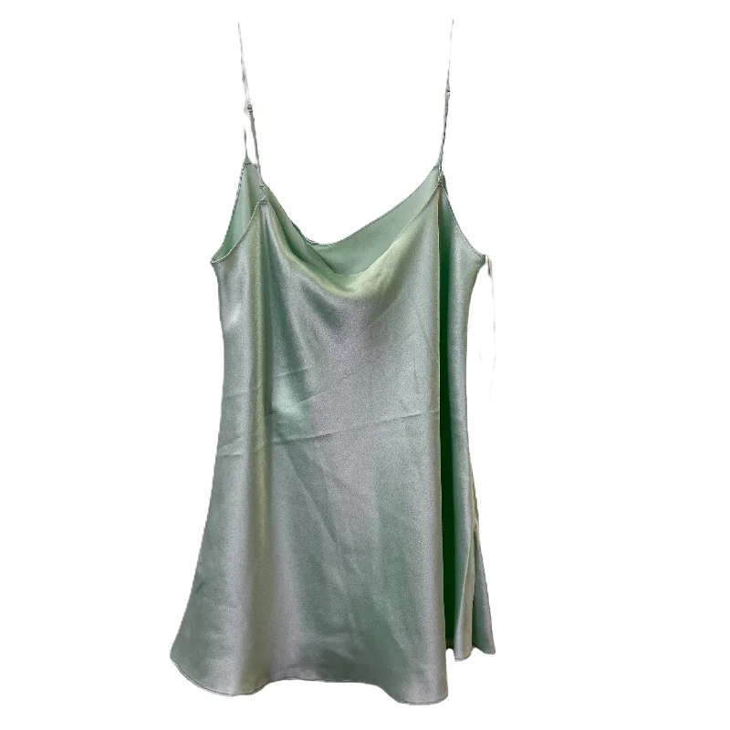 Quick Sale Green Tank Top By Vince, Size: S