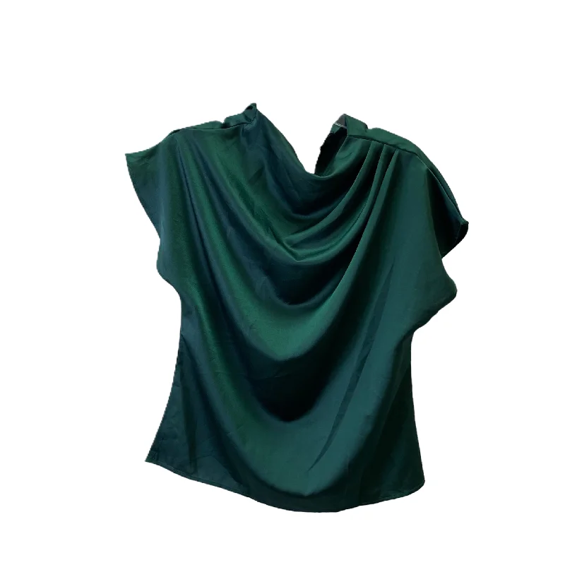 Major Savings Green Top Sleeveless By Shein, Size: S