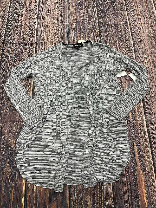 Can't Miss Grey Cardigan Fifteen Twenty, Size L