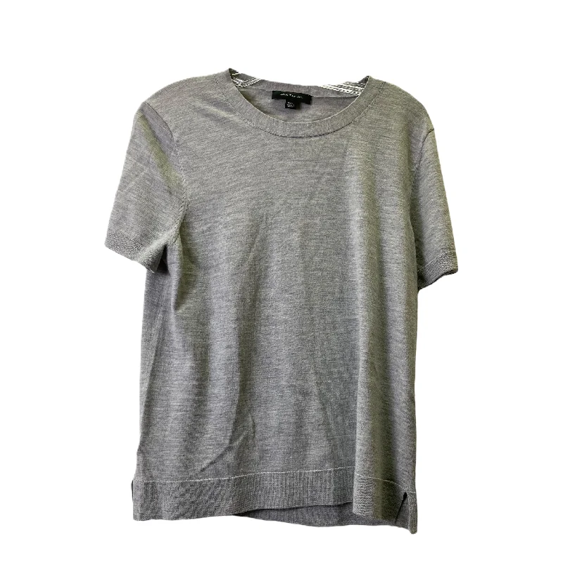 Overstock Grey Sweater By Ann Taylor, Size: Xxl