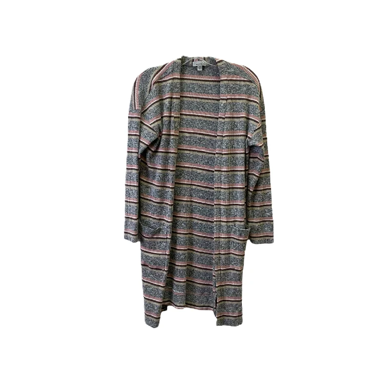Factory Direct Sale Grey Sweater Cardigan By Allison Joy, Size: M