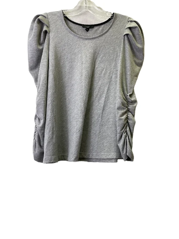 Hurry In Grey Top Long Sleeve By drew, Size: S