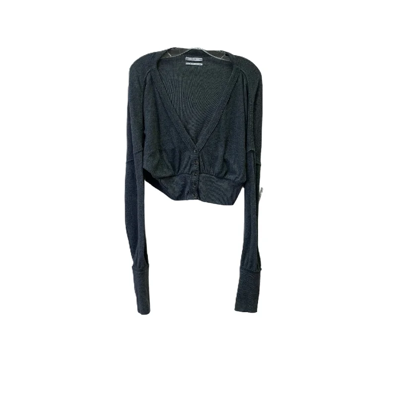 Major Savings Grey Top Long Sleeve By Urban Outfitters, Size: L