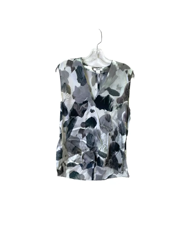 Hurry In Grey Top Sleeveless By Helmut Lang, Size: S