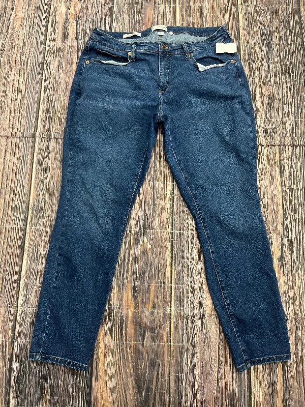 Bargain Blast Jeans Boyfriend By Universal Thread  Size: 16