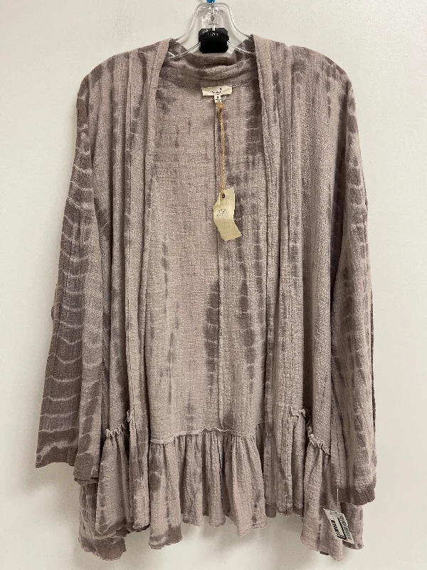 Crazy Deals Kimono By Easel In Brown, Size: S