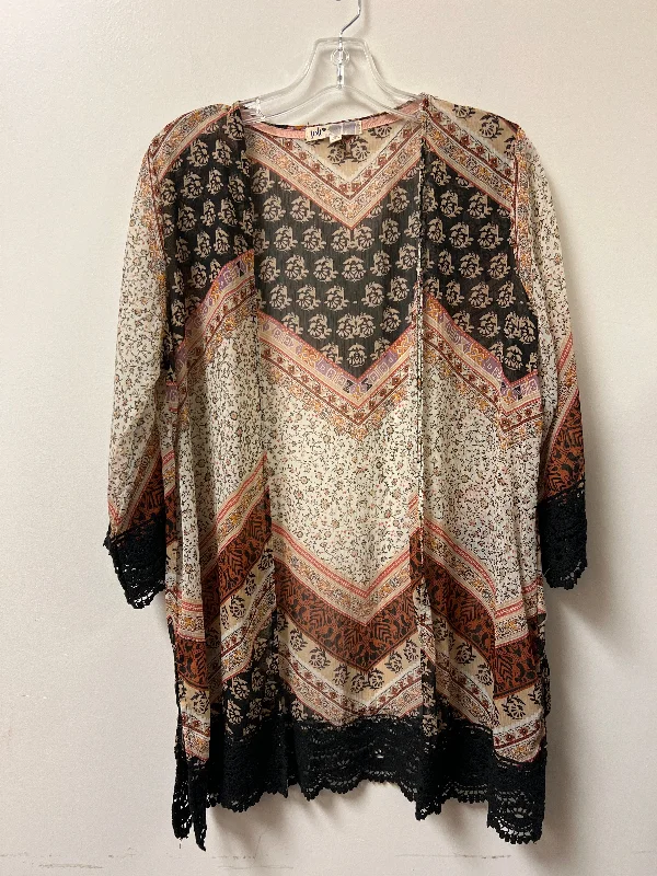 Markdowns Kimono By Jolt In Multi-colored, Size: M